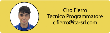 Ciro Fierro ITA SRL ita srl automazione industriale fabriano