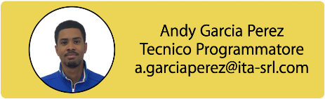 Andy Garcia Perez ITA SRL ita srl automazione industriale fabriano